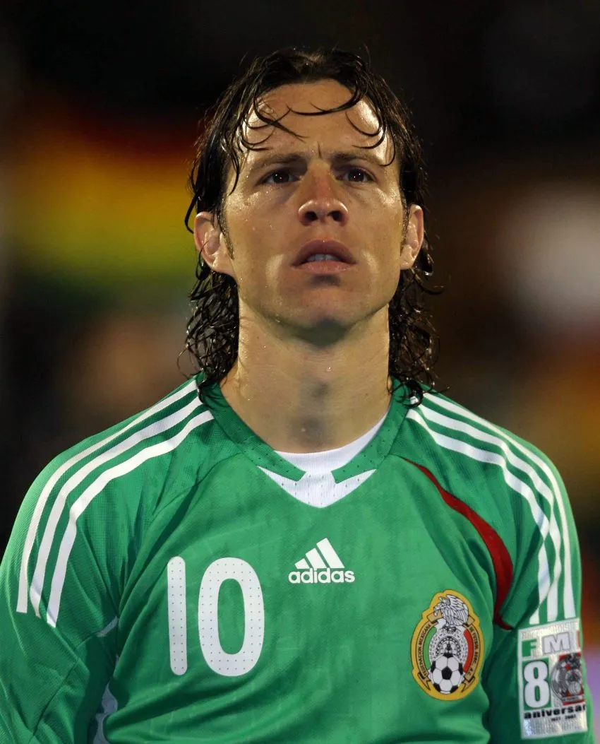 Aldo de Nigris, exfutbolista mexicano