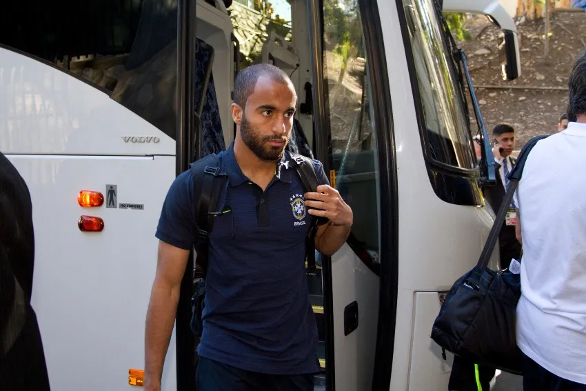 Moura con la Selección Brasileña