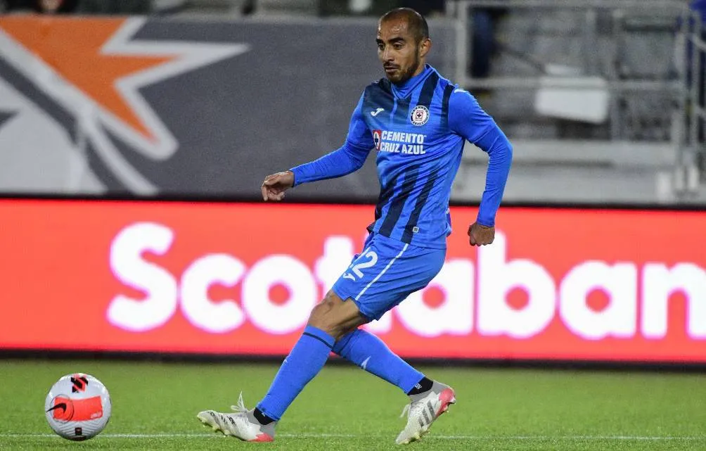 Rafael Baca durante un partido