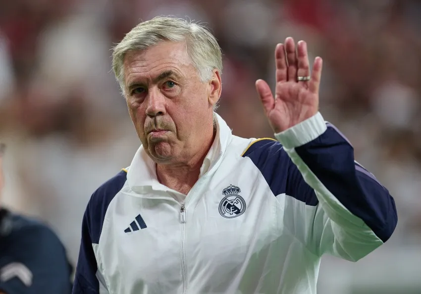 Ancelotti en la Pretemporada en EU