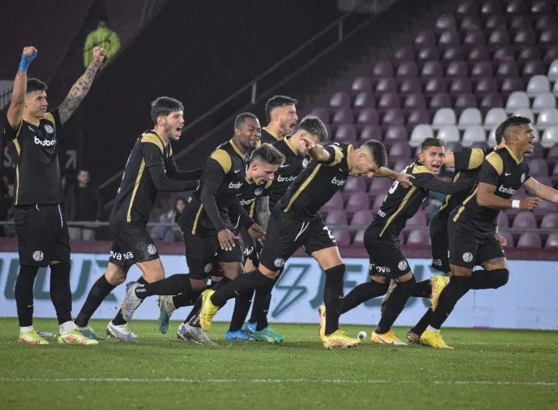 INSTAGRAM @sanlorenzo San Lorenzo festejando el triunfo