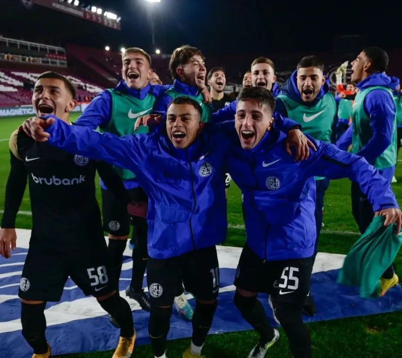 INSTAGRAM @sanlorenzo San Lorenzo ganando contra el Platense