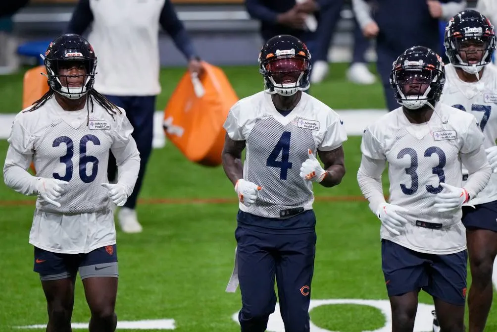 Bears se prepara para la temporada 2023 en la NFL