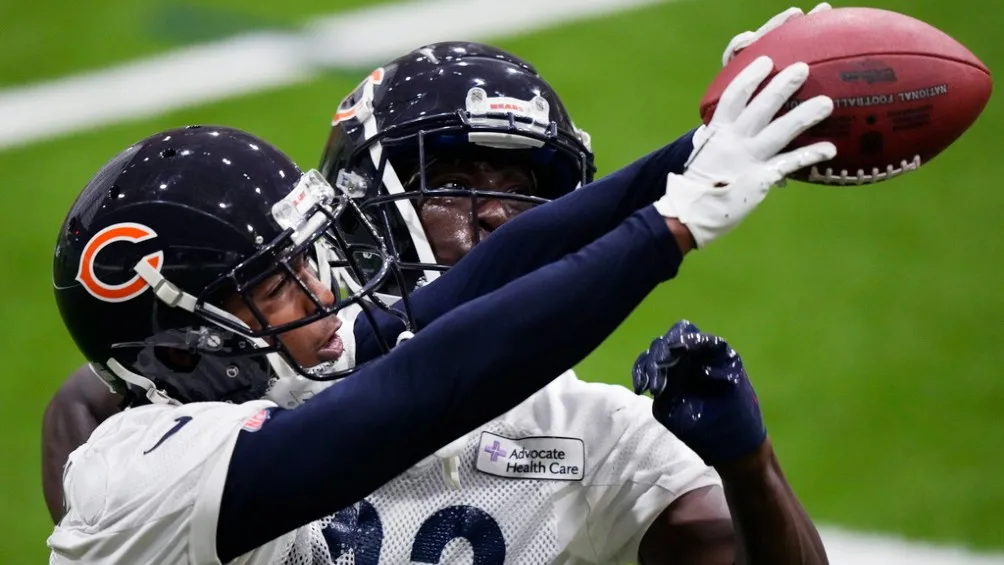 Bears ya inició su campamento