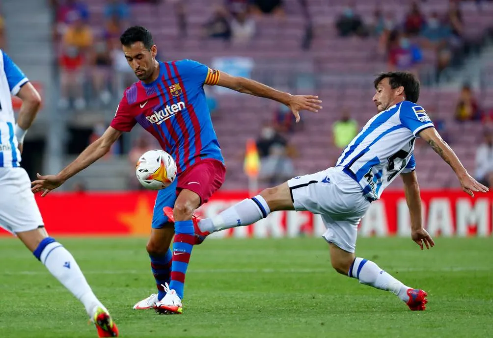 David Silva durante su última temporada con la Real Sociedad