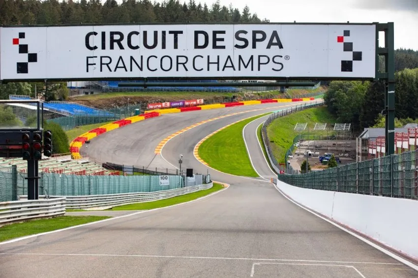 Circuito de Spa-Francorchamps de Bélgica