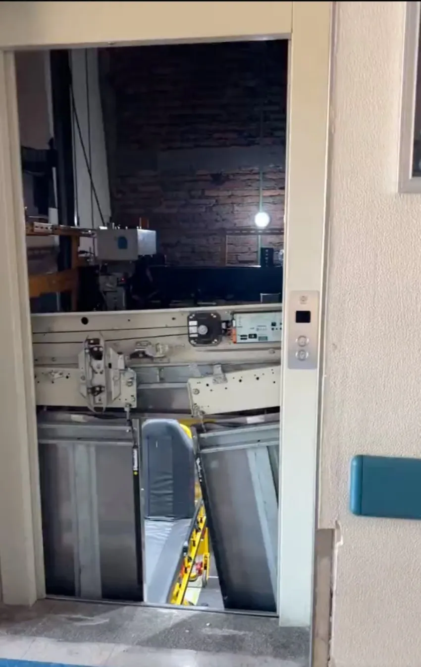 Falla de elevador en IMSS de Guadalajara