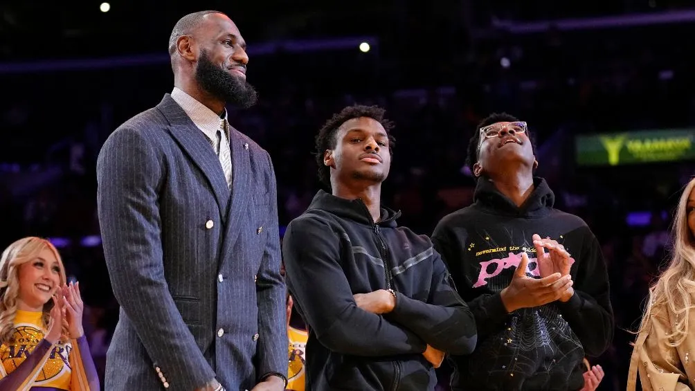 Bronny sufrió un paro cardiaco