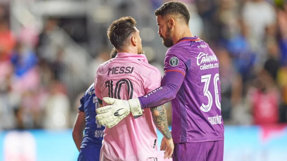 Cruz Azul viene de perder con el Inter Miami