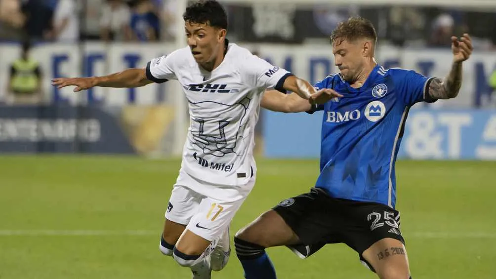 Pumas ya debutó en Leagues Cup