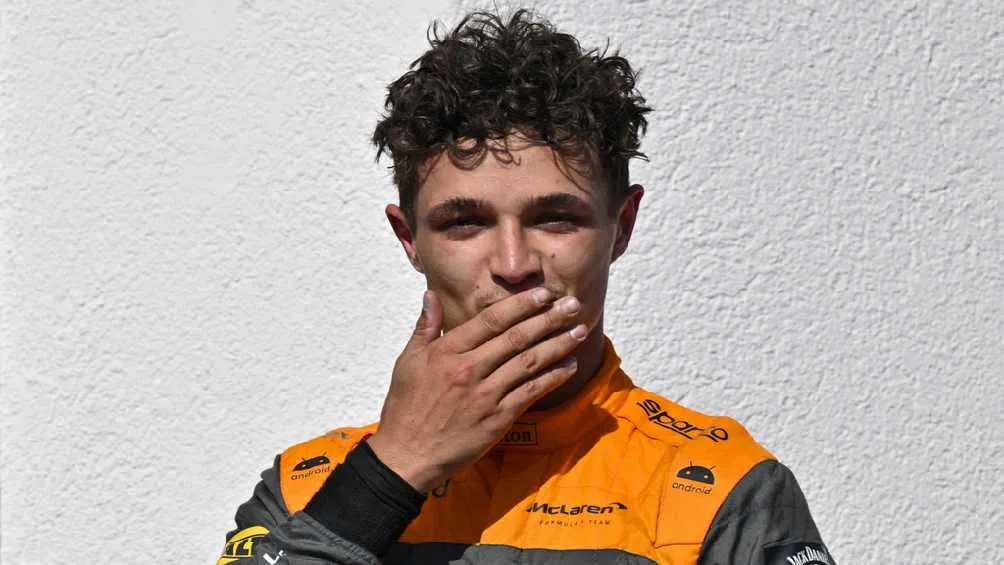 El piloto de McLaren se discupó