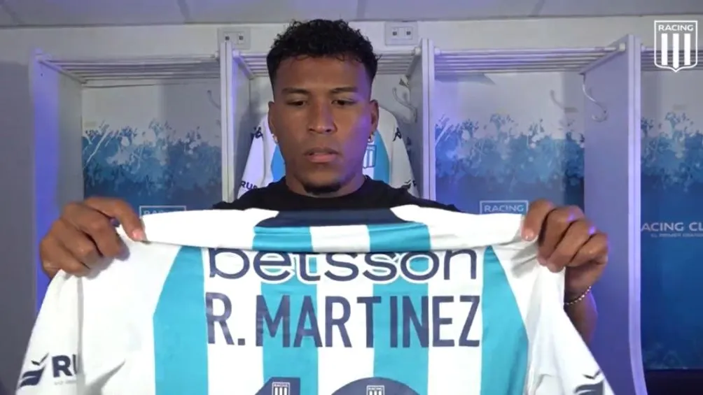 Roger Martínez vivirá una segunda etapa con Racing