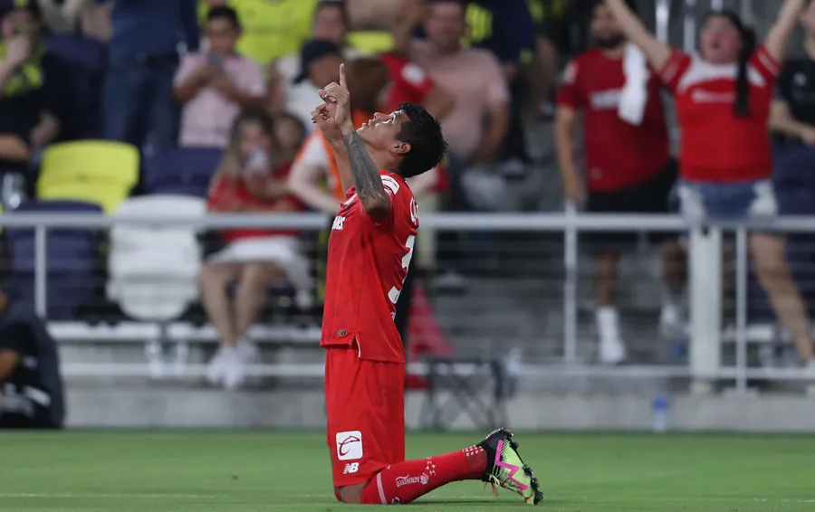 Robert Morales marcó gol