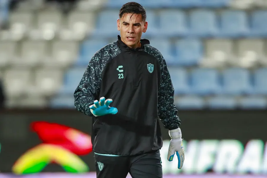 Óscar previo a juego de los Tuzos