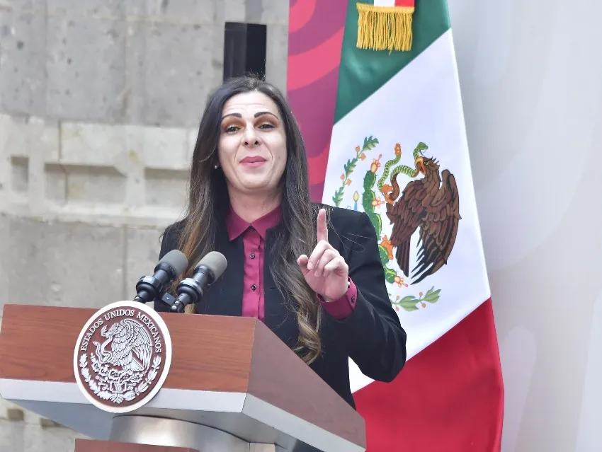 Ana Gabriela Guevara, directora de la Conade
