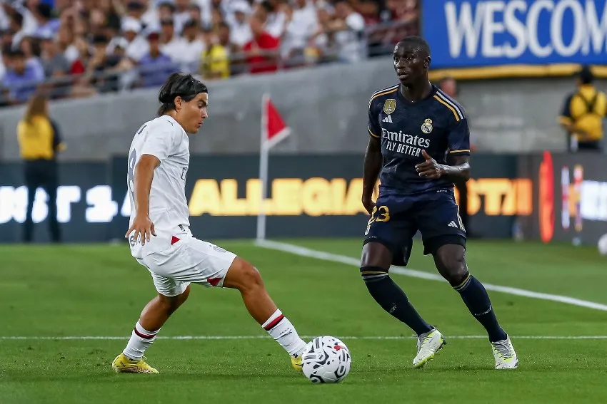 Romero ante el Real Madrid