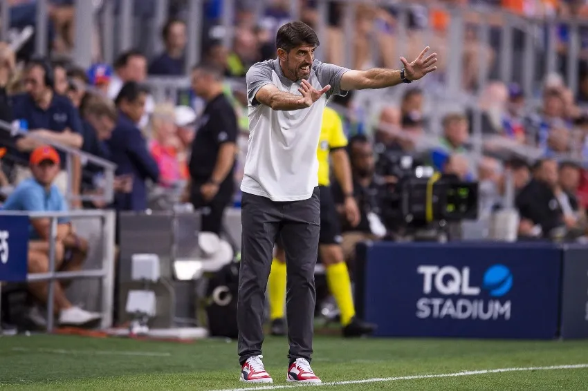 Paunovic en la Leagues Cup