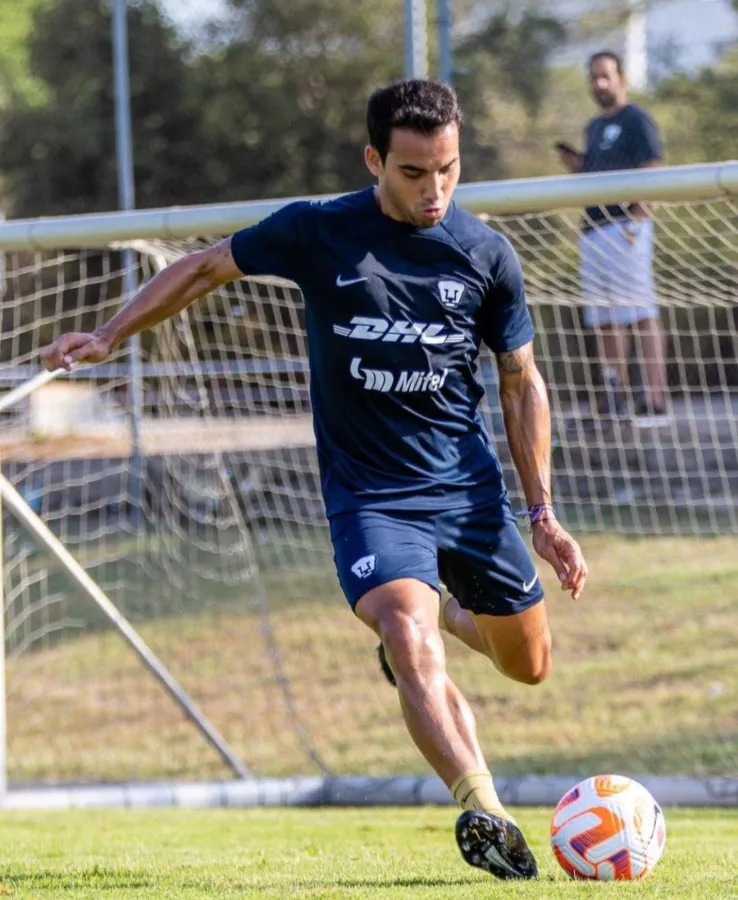 Adrián Aldrete, nuevo capitán de Pumas