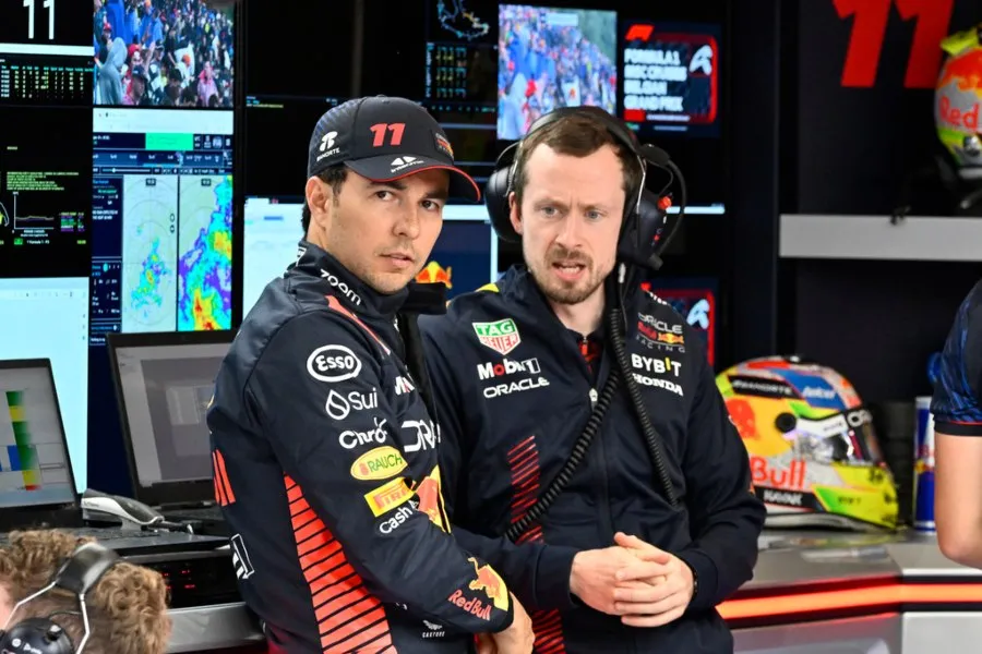 Checo parece haber superado la mala racha