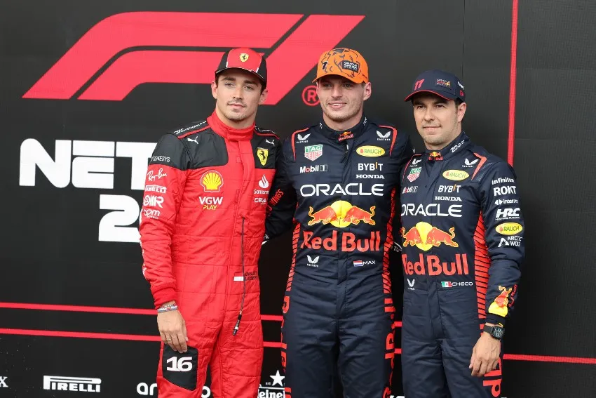 Los pilotos más rápidos de la Q3 del GP de Bélgica