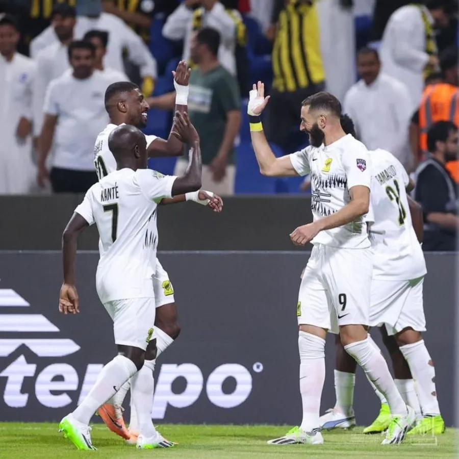 Al-Ittihad ganó 2-1