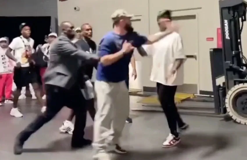 Bofeteada de Plant a Charlo