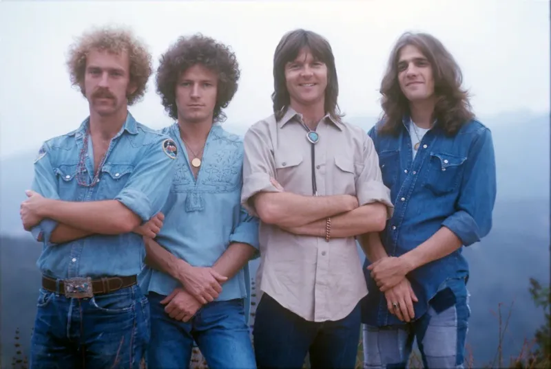La banda se despidió de Randy Meisner con esta foto.