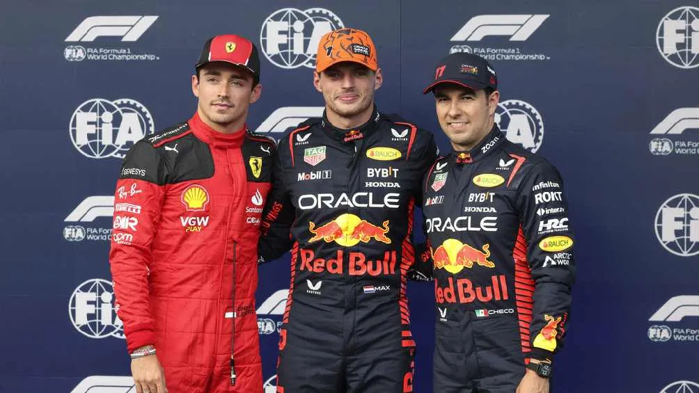 Leclerc y Pérez saldrán 1 y 2