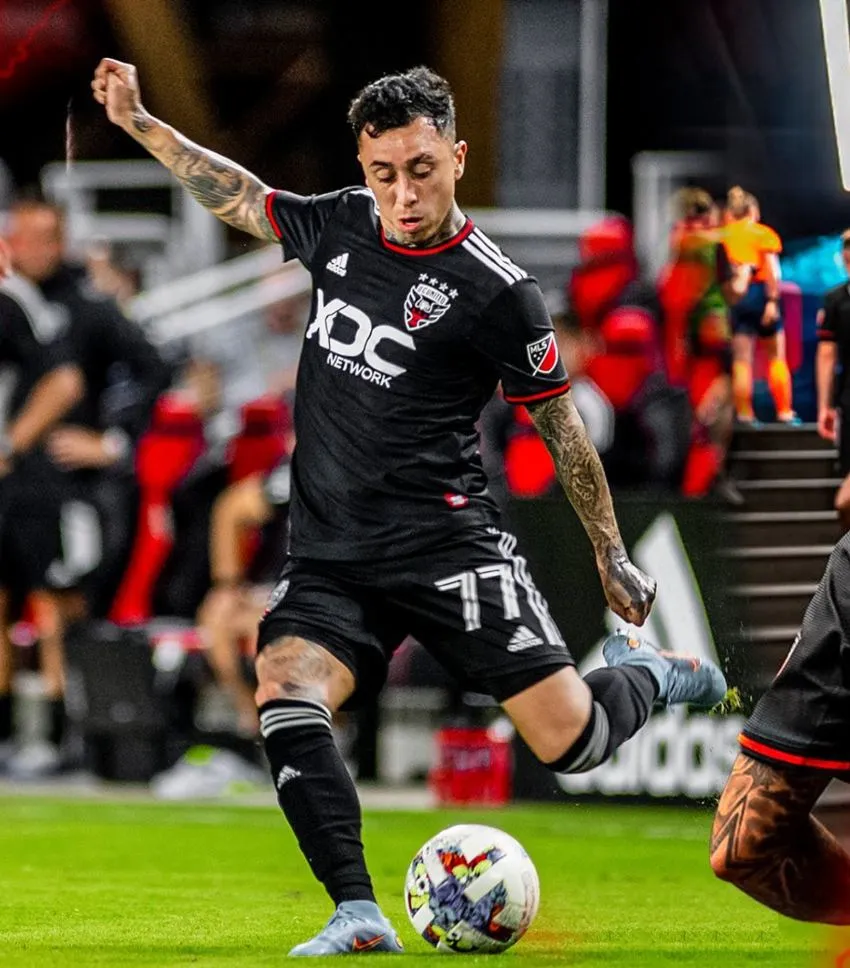 Martín Rodríguez con DC United