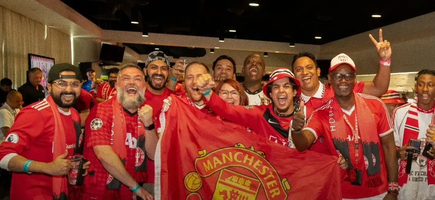 Afición del Manchester United