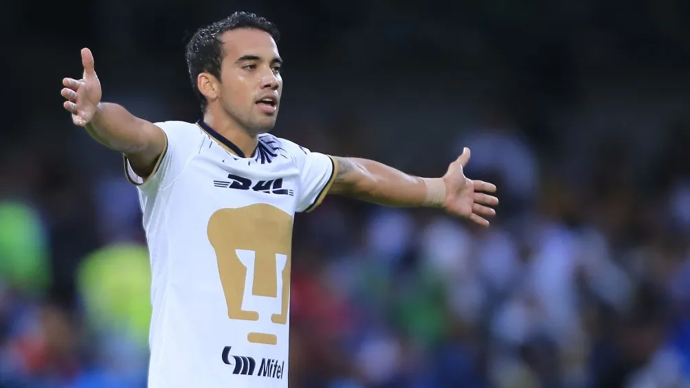 Adrián Aldrete es nuevo capitán de Pumas
