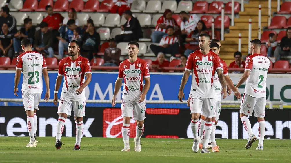 Necaxa fue goleado en su debut en la Leagues Cup