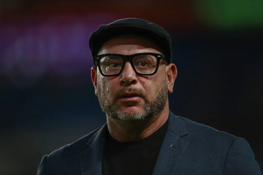 Turco Mohamed en un juego de Pumas