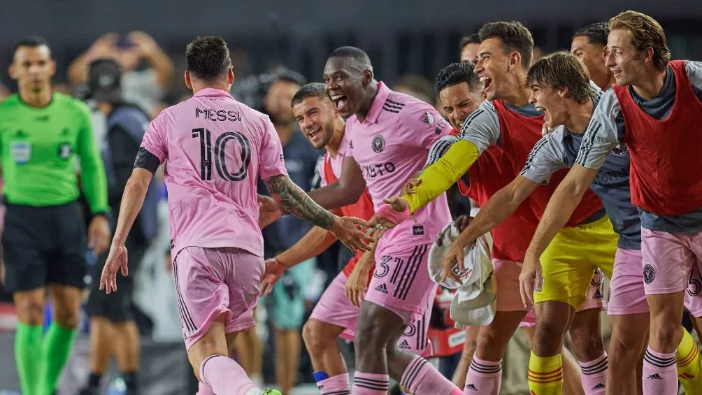 Inter de Miami está invicto en Leagues Cup