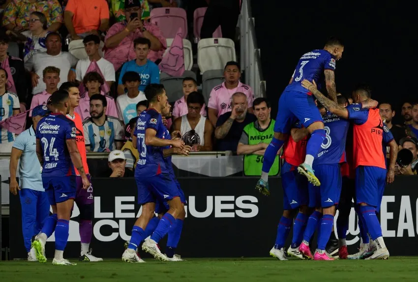 Cruz Azul en la Leagues Cup