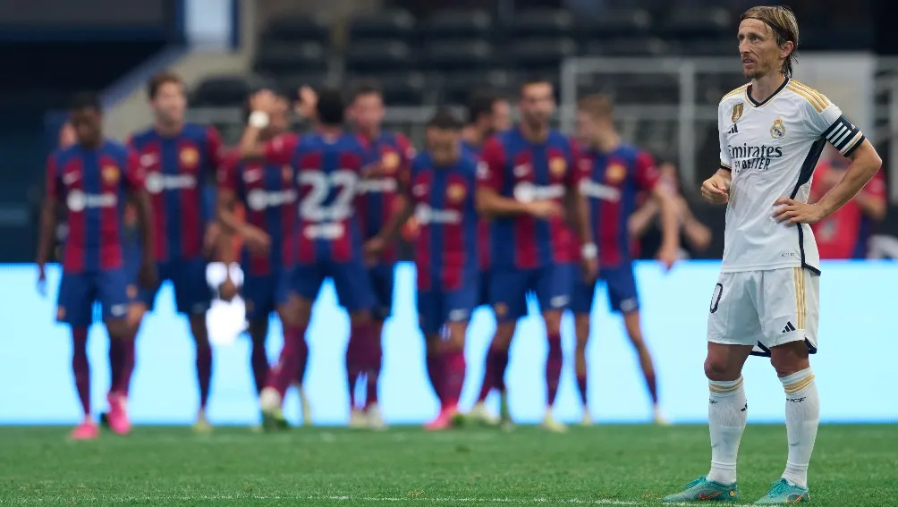 Real Madrid fue goleado en Dallas