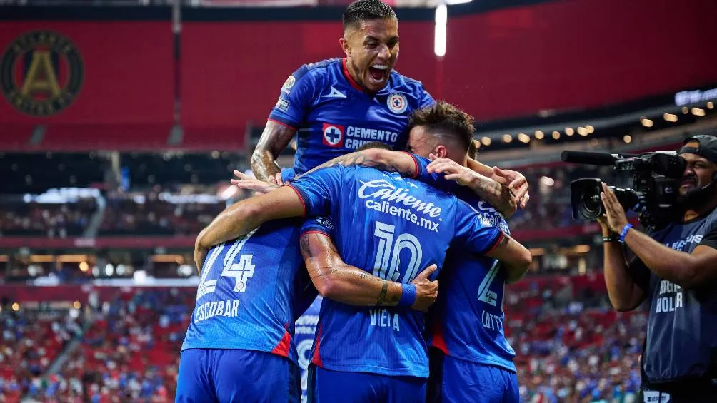 Cruz Azul consiguió su pase a los 16vos de Final tras vencer a Atlanta United