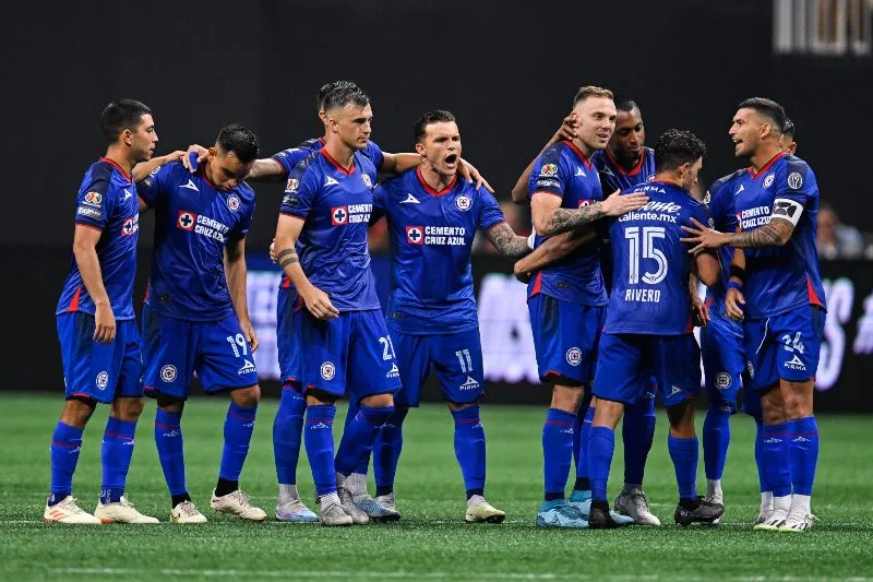 Cruz Azul en la tanda de penaltis