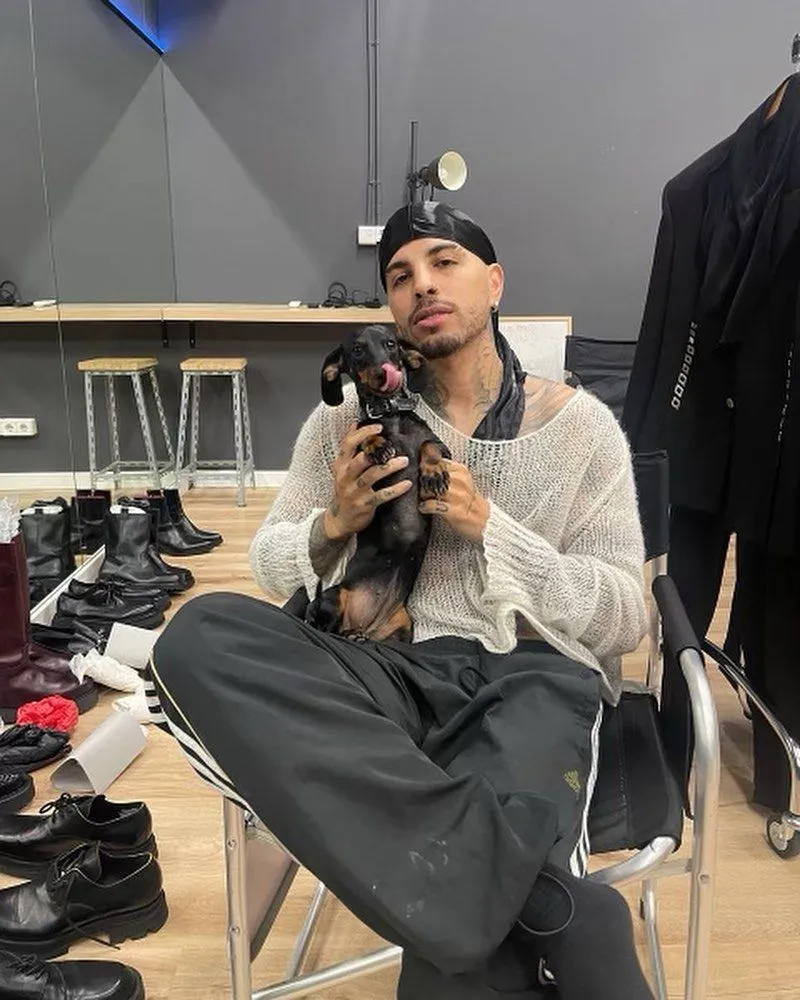 Rauw Alejandro, expareja de Rosalía