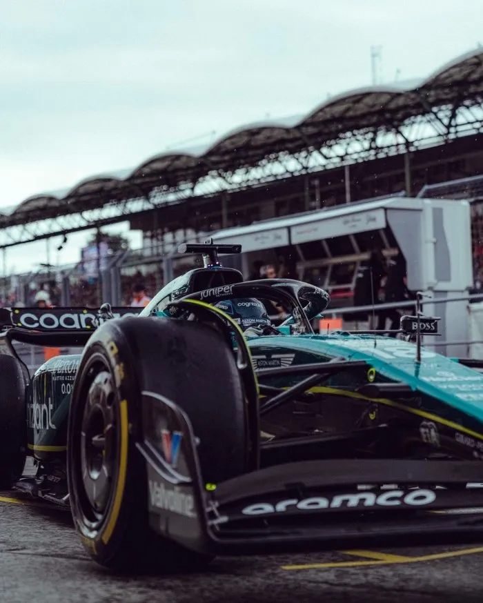Monoplaza de Lance Stroll