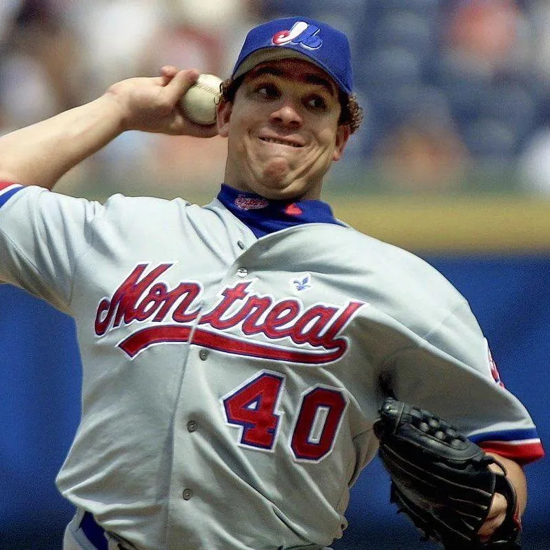 INSTAGRAM @bcolon40 Colón jugó para Montreal Expos