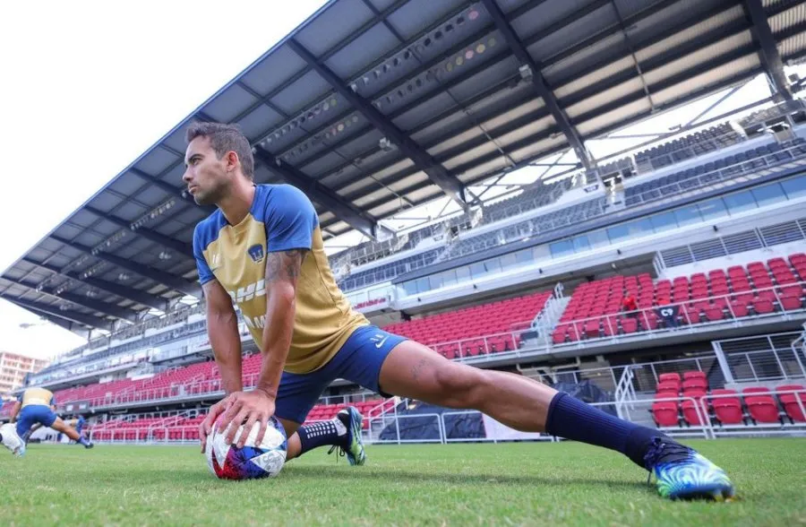 Adrián Aldrete, nuevo capitán de Pumas