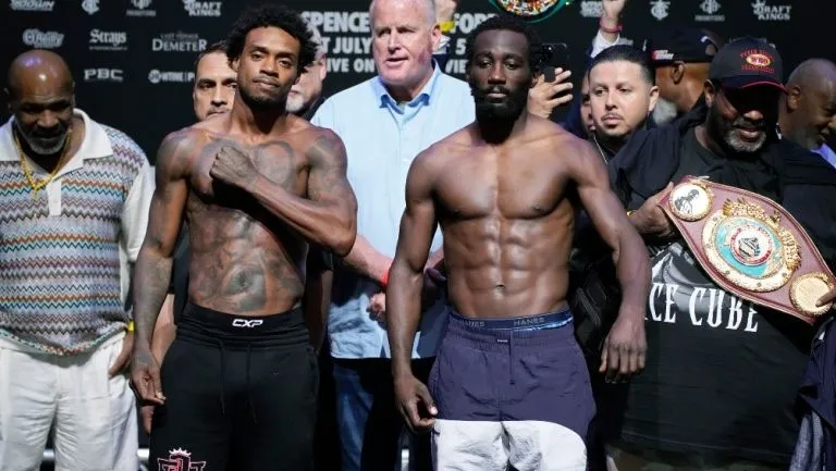 Los dos boxeadores se enfrentarán en Las Vegas