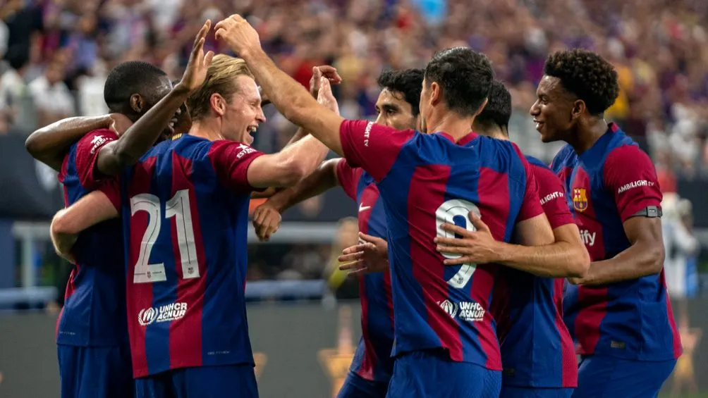 Barcelona se llevó El Clásico de pretemporada