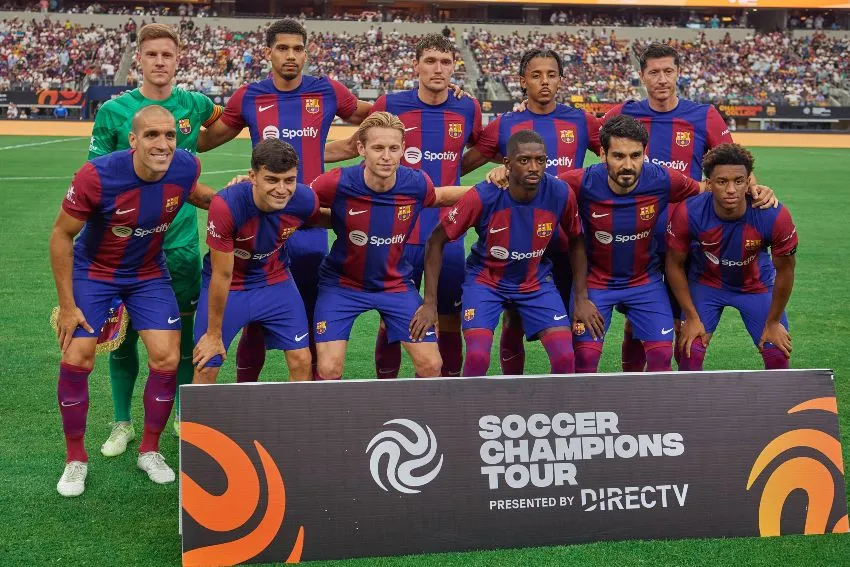 MEXSPORT El XI titular del Barca