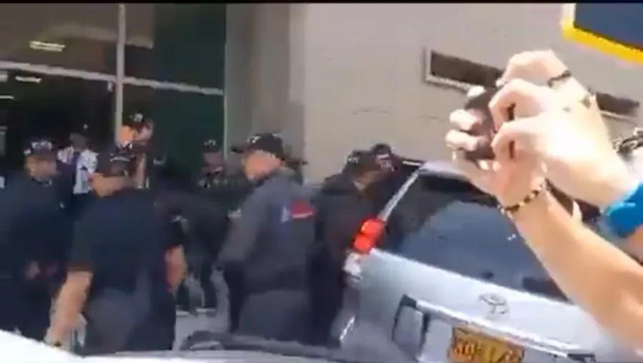 Detención de Nicolás Petro