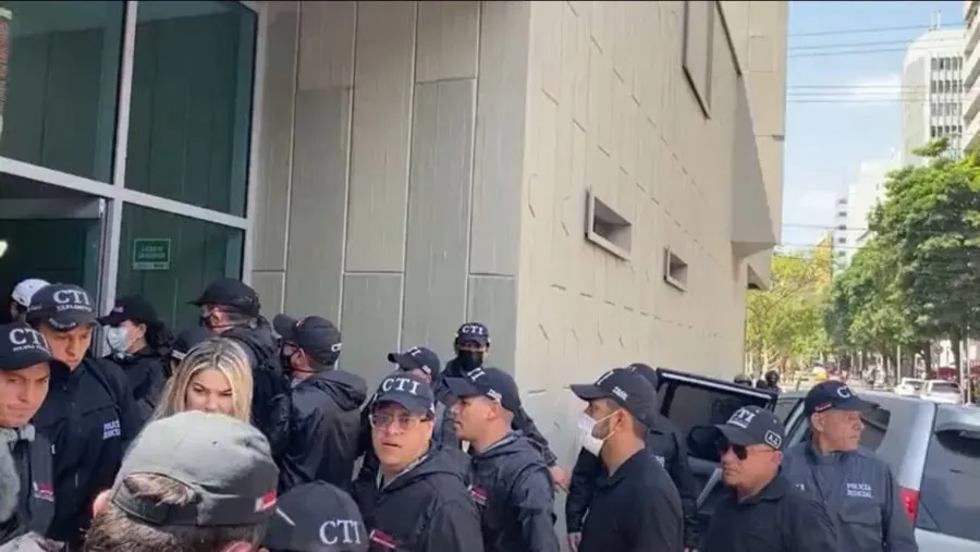 Detención de Daysuris Vázquez