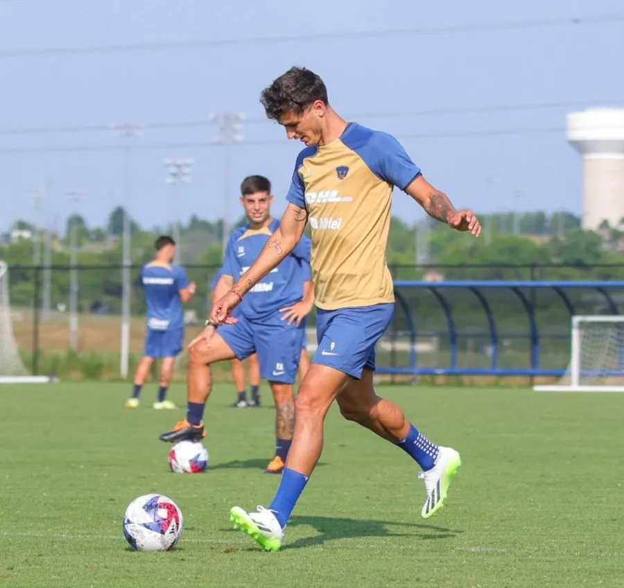 Dinneno buscará meter a Pumas a 16vos de Final