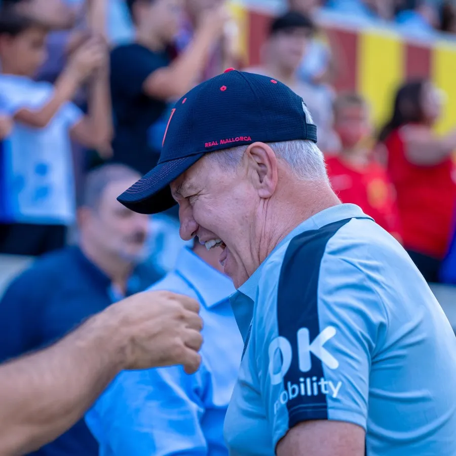 Javier Aguirre en pretemporada