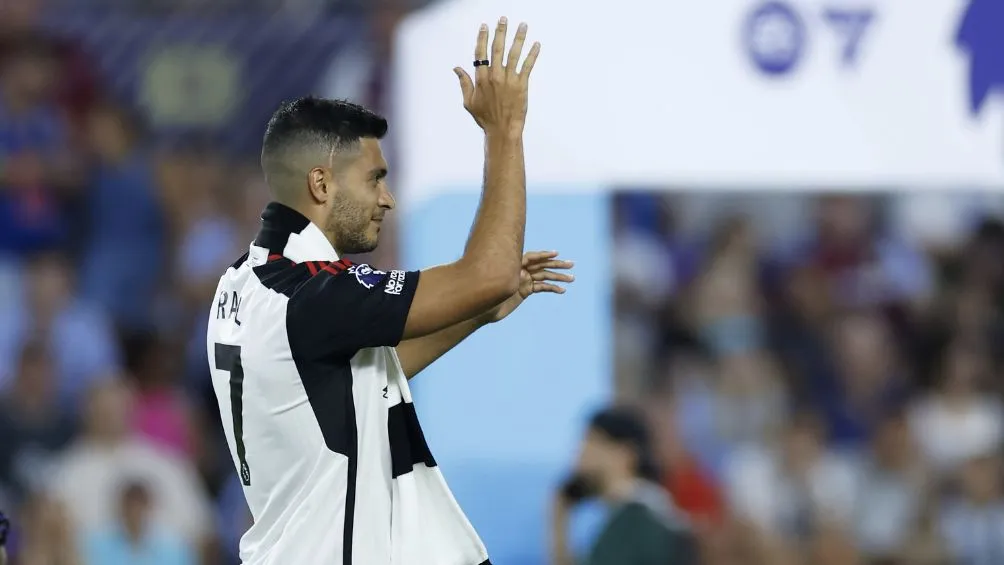 Raul usará el 7 en el Fulham